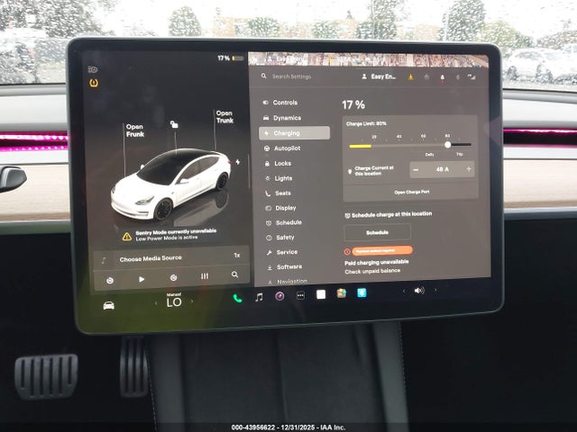 2022 TESLA MODEL 3 5YJ3E1EC0NF314800 Photo 6