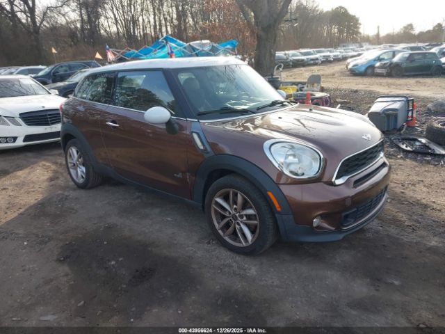 2013 MINI PACEMAN WMWSS7C51DWN51668