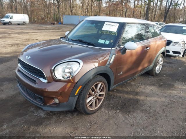 2013 MINI PACEMAN WMWSS7C51DWN51668 Photo 1