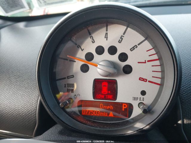 2013 MINI PACEMAN WMWSS7C51DWN51668 Photo 6