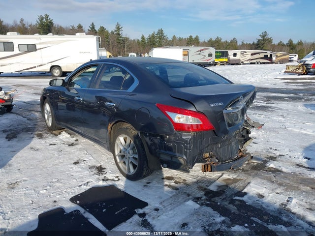 2009 NISSAN MAXIMA 1N4AA51E59C834162 Photo 2