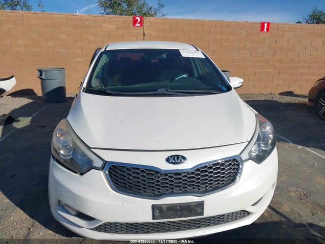 KNAFK5A8XG5602565 KIA FORTE LX