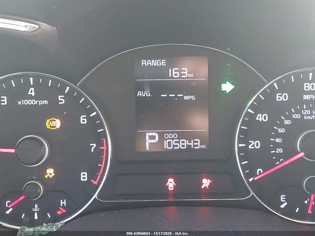 KNAFK5A8XG5602565 KIA FORTE LX