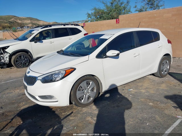KNAFK5A8XG5602565 KIA FORTE LX