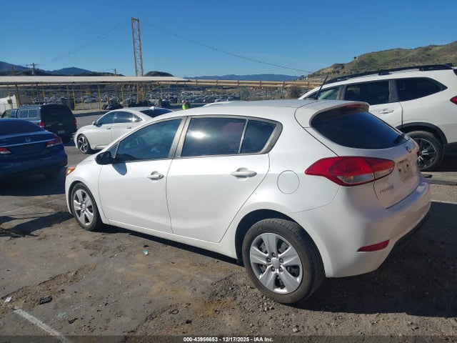 KNAFK5A8XG5602565 KIA FORTE LX