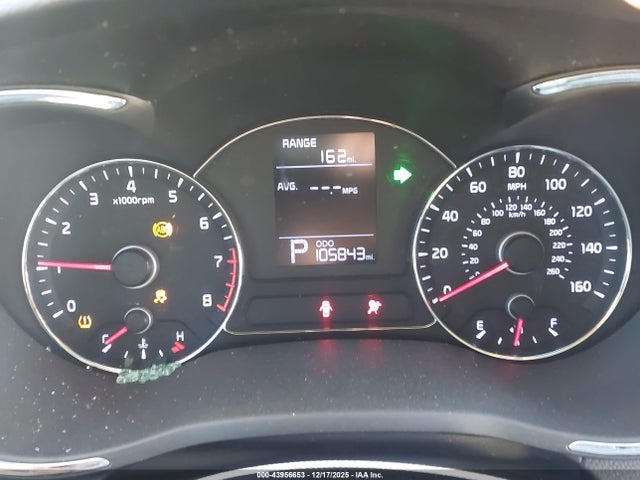 KNAFK5A8XG5602565 KIA FORTE LX