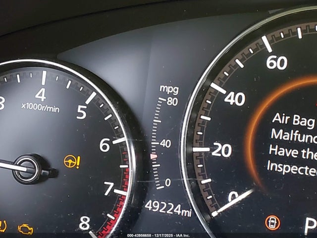 43956658 :رقم المزاد ، 3MZBPACM9RM415057 vin ، 2024 Mazda Mazda3 2.5 S Preferred مزاد بيع