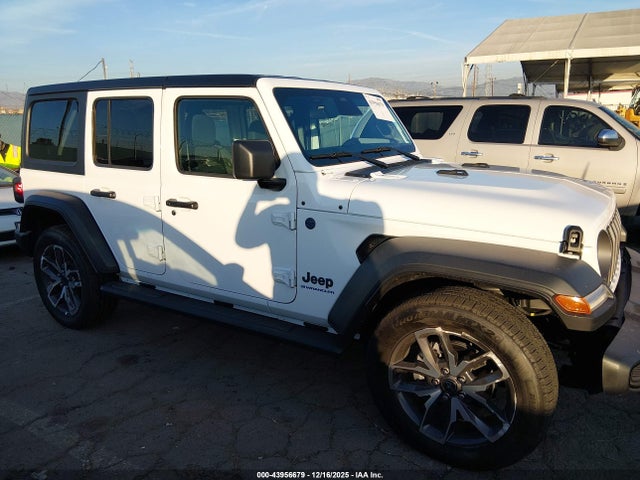1C4RJXN68SW641391 Jeep Wrangler 4xe Sport S 4xe