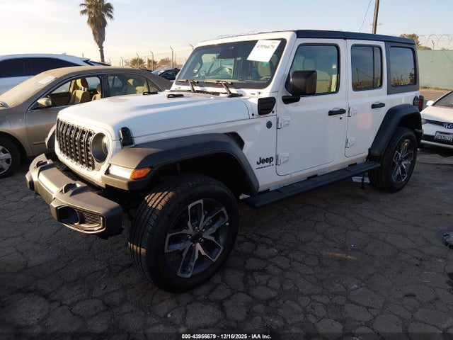 1C4RJXN68SW641391 Jeep Wrangler 4xe Sport S 4xe