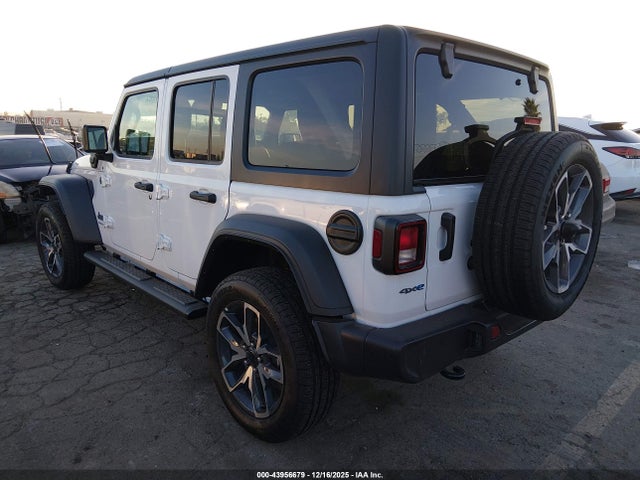 1C4RJXN68SW641391 Jeep Wrangler 4xe Sport S 4xe