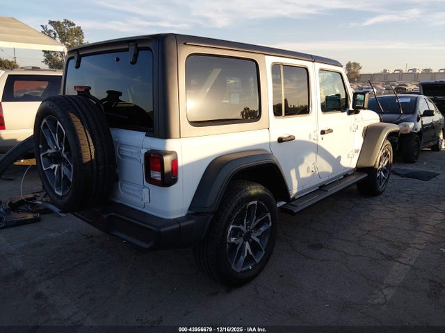 1C4RJXN68SW641391 Jeep Wrangler 4xe Sport S 4xe