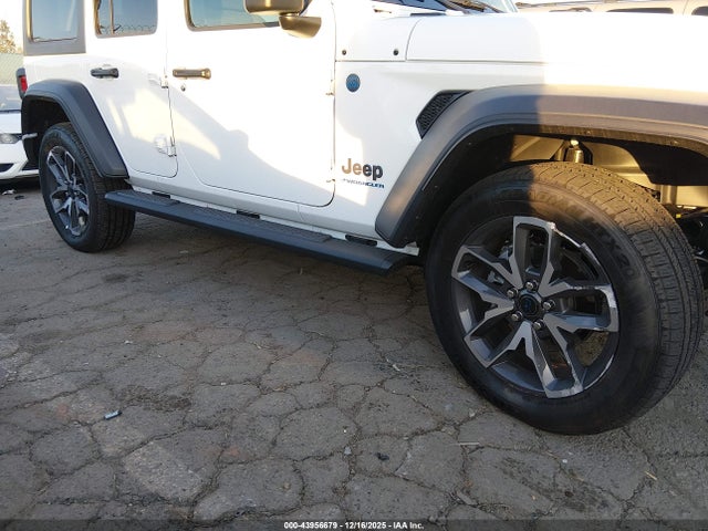 1C4RJXN68SW641391 Jeep Wrangler 4xe Sport S 4xe