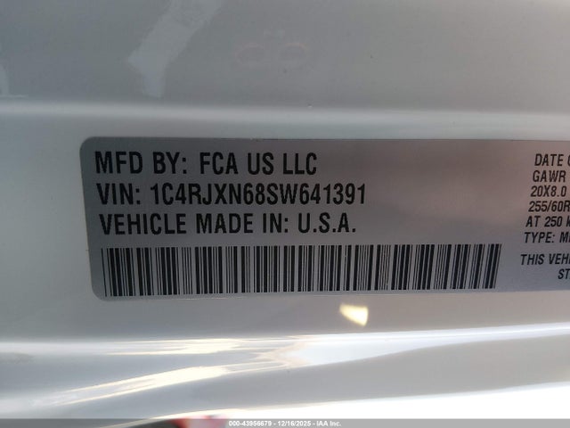 1C4RJXN68SW641391 Jeep Wrangler 4xe Sport S 4xe