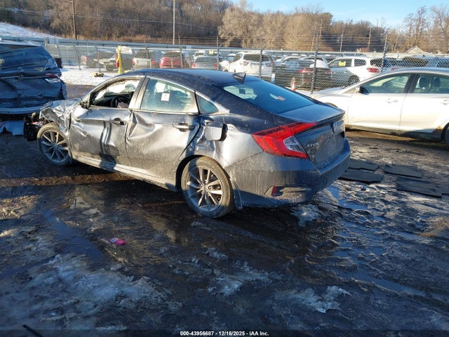 19XFC1F79KE009155 Honda Civic Ex-l