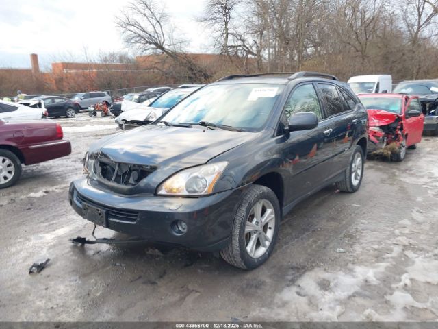 2008 LEXUS RX 400H JTJHW31U582862700 Photo 1