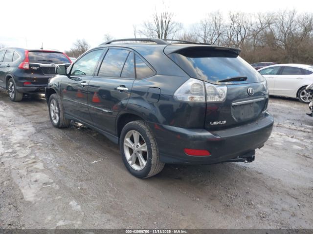 2008 LEXUS RX 400H JTJHW31U582862700 Photo 2