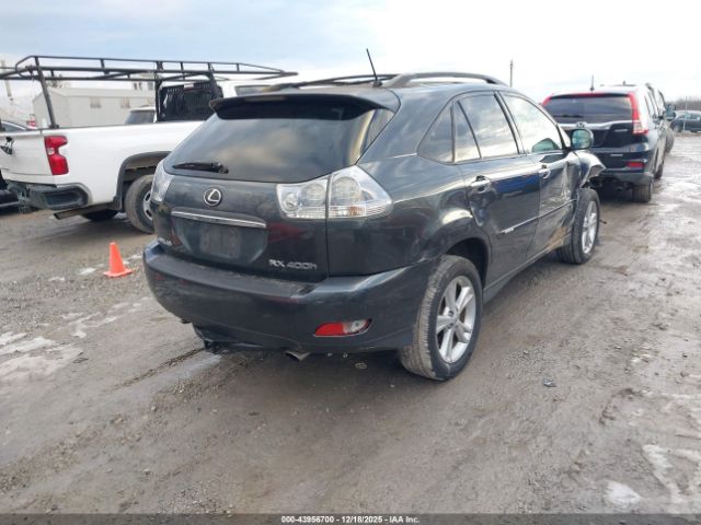 2008 LEXUS RX 400H JTJHW31U582862700 Photo 3