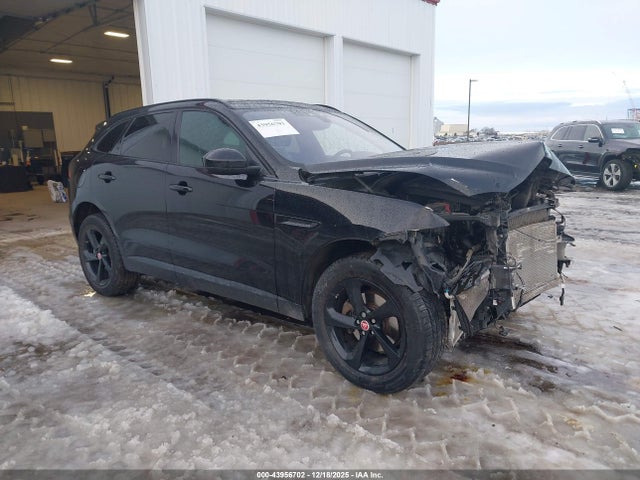 2018 JAGUAR F-PACE SADCJ2FX5JA325530 Photo 0