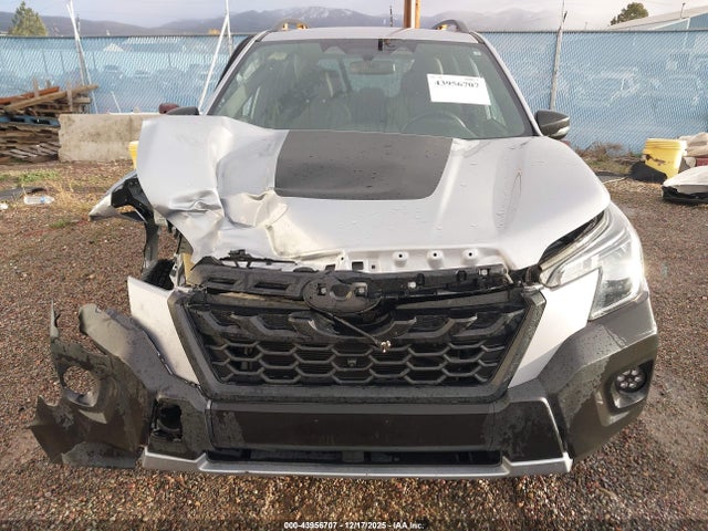 2022 Subaru Forester Wilderness მანქანა იყიდება აუქციონზე, vin: JF2SKAMC2NH435660, აუქციონის ნომერი: 43956707
