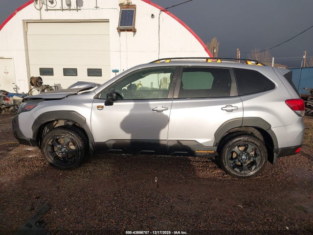 2022 Subaru Forester Wilderness მანქანა იყიდება აუქციონზე, vin: JF2SKAMC2NH435660, აუქციონის ნომერი: 43956707