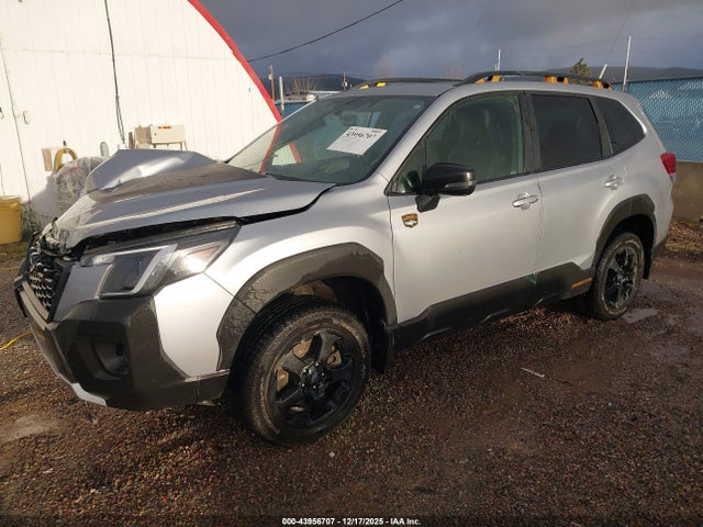 2022 Subaru Forester Wilderness მანქანა იყიდება აუქციონზე, vin: JF2SKAMC2NH435660, აუქციონის ნომერი: 43956707