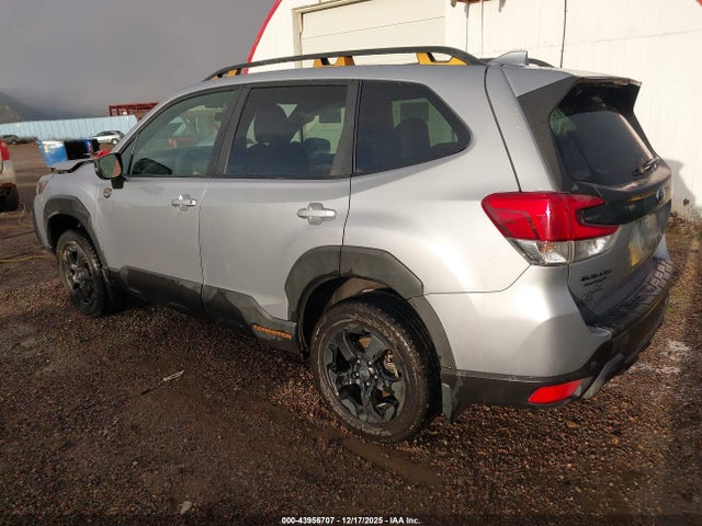 2022 Subaru Forester Wilderness მანქანა იყიდება აუქციონზე, vin: JF2SKAMC2NH435660, აუქციონის ნომერი: 43956707