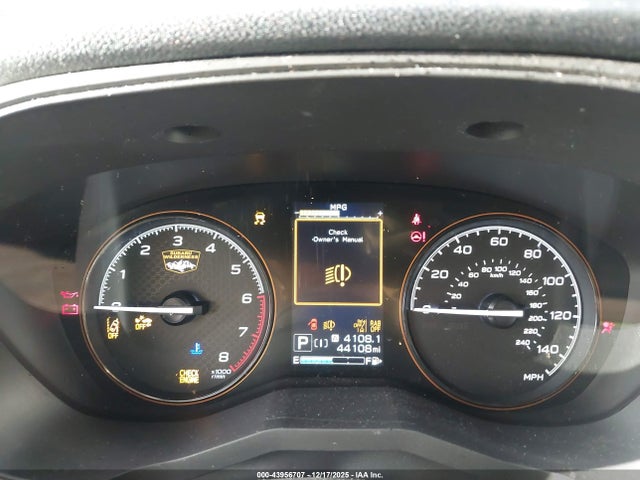 2022 Subaru Forester Wilderness მანქანა იყიდება აუქციონზე, vin: JF2SKAMC2NH435660, აუქციონის ნომერი: 43956707
