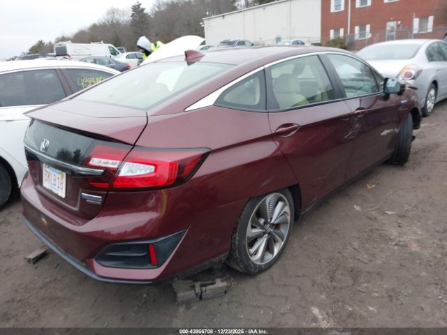 2018 HONDA CLARITY PLUG-IN HYBRID JHMZC5F32JC017653 Photo 3