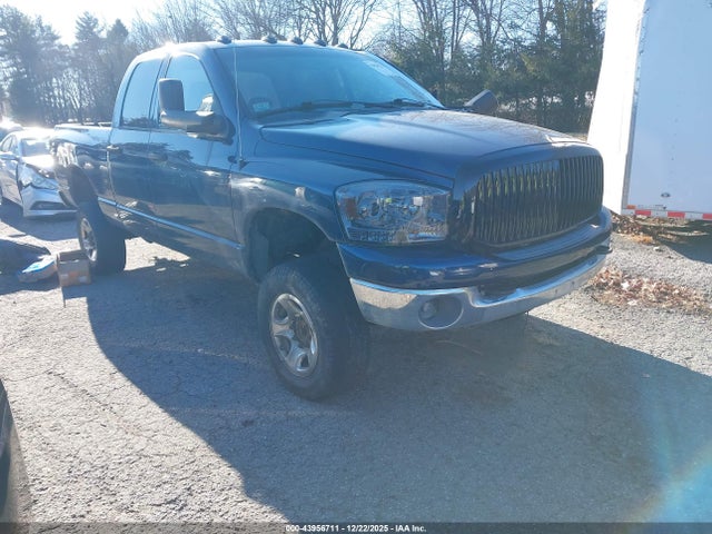 Продаж на аукціоні авто 2006 Dodge Ram 2500 Slt/trx4 Off Road/sport/power Wagon, vin: 1D7KS28C36J135771, номер лоту: 43956711
