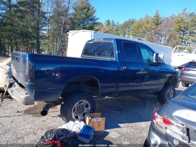 Продаж на аукціоні авто 2006 Dodge Ram 2500 Slt/trx4 Off Road/sport/power Wagon, vin: 1D7KS28C36J135771, номер лоту: 43956711
