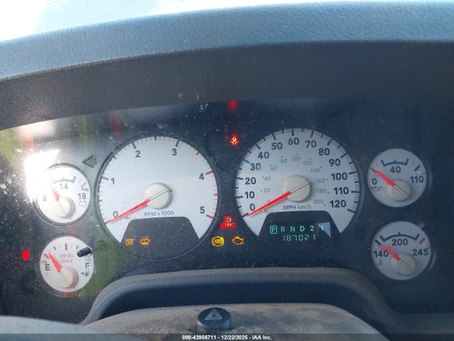 Продаж на аукціоні авто 2006 Dodge Ram 2500 Slt/trx4 Off Road/sport/power Wagon, vin: 1D7KS28C36J135771, номер лоту: 43956711