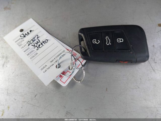 2022 VOLKSWAGEN JETTA 3VW7M7BUXNM003372 Photo 10