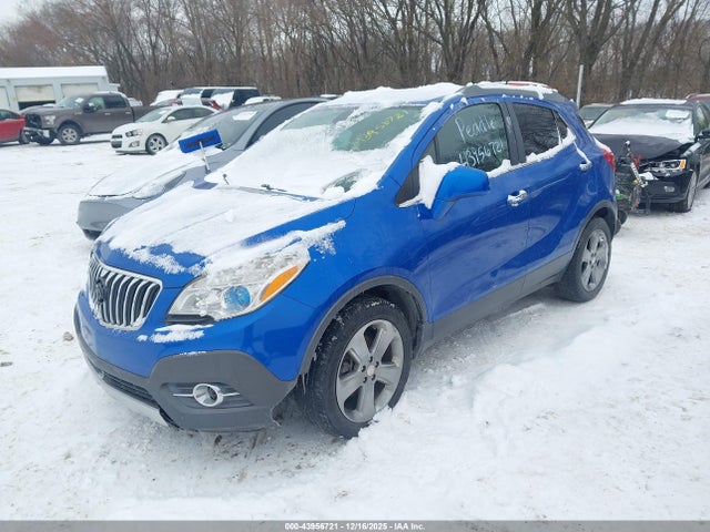 Продажа на аукционе авто 2013 Buick Encore Convenience, vin: KL4CJBSB5DB070991, номер лота: 43956721
