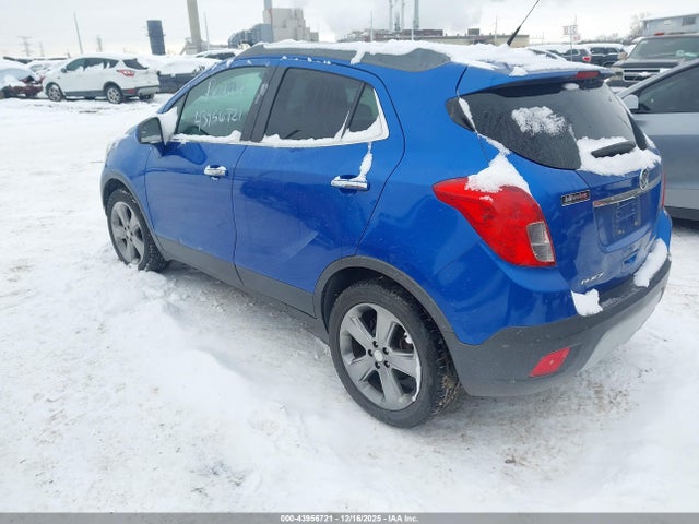 Продажа на аукционе авто 2013 Buick Encore Convenience, vin: KL4CJBSB5DB070991, номер лота: 43956721