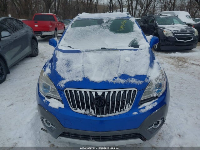 Продажа на аукционе авто 2013 Buick Encore Convenience, vin: KL4CJBSB5DB070991, номер лота: 43956721