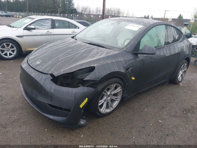 2024 TESLA MODEL Y 7SAYGDEE6RF044581 Photo 1