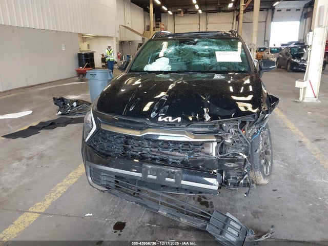 2023 Kia Sportage X-line მანქანა იყიდება აუქციონზე, vin: 5XYK6CAF0PG009328, აუქციონის ნომერი: 43956736