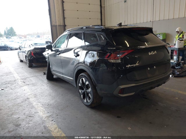 2023 Kia Sportage X-line მანქანა იყიდება აუქციონზე, vin: 5XYK6CAF0PG009328, აუქციონის ნომერი: 43956736