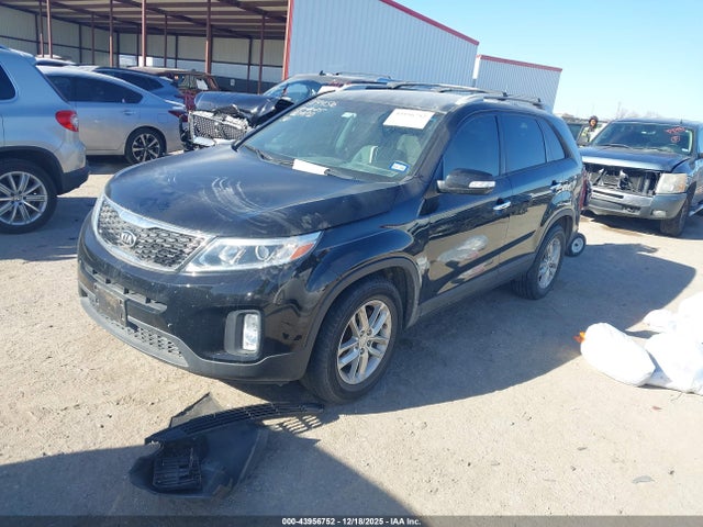 Продаж на аукціоні авто 2015 Kia Sorento Lx, vin: 5XYKT4A6XFG630315, номер лоту: 43956752