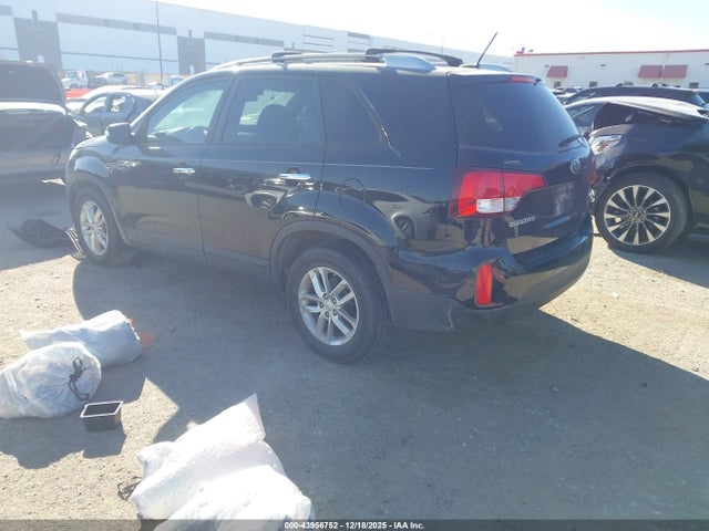 Продаж на аукціоні авто 2015 Kia Sorento Lx, vin: 5XYKT4A6XFG630315, номер лоту: 43956752