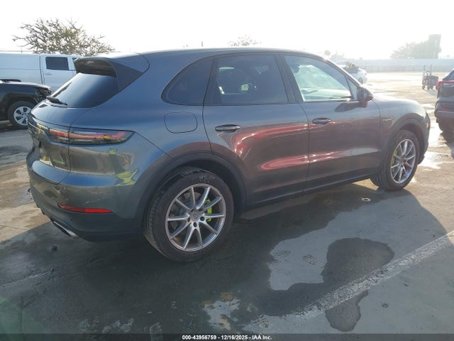 2019 PORSCHE CAYENNE E-HYBRID WP1AE2AY6KDA51616 Photo 3