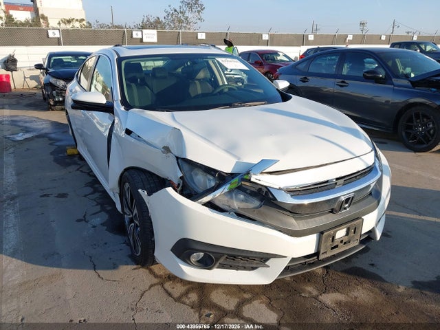 2HGFC1F35HH642201 Honda Civic Ex-t