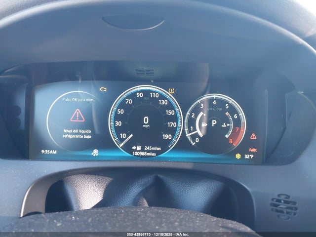 2017 JAGUAR F-PACE SADCK2BV2HA890328 Photo 6