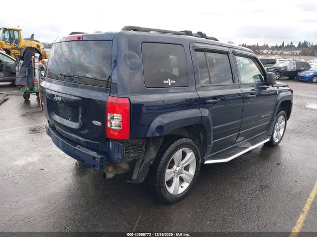 1C4NJRFB1FD135635 Jeep Patriot Latitude
