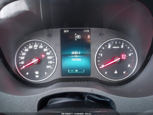 W1Y4NDHY5PT151232 Mercedes-Benz Sprinter 2500 High Roof 4-cyl Diesel Ho