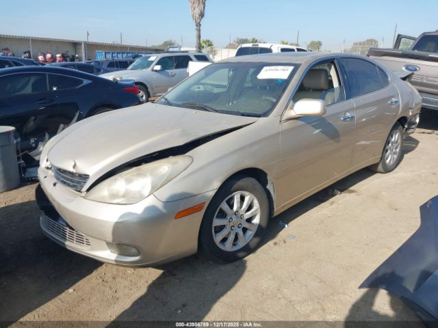 2003 LEXUS ES 300 JTHBF30G130136131 Photo 1