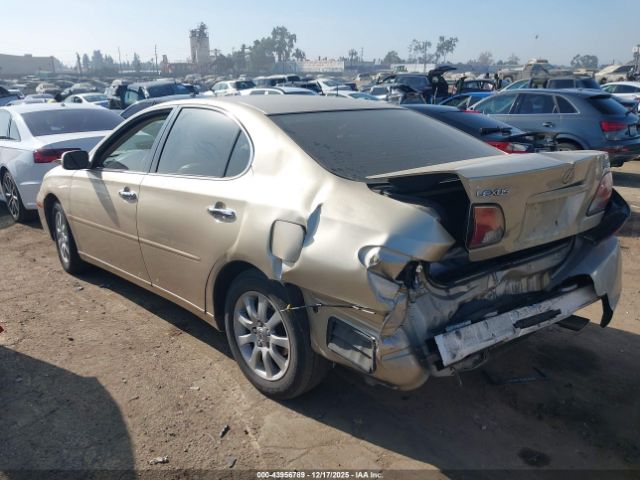 2003 LEXUS ES 300 JTHBF30G130136131 Photo 2