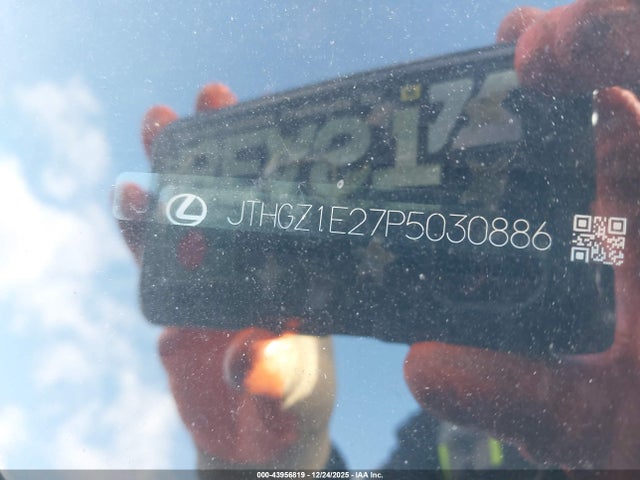 Продаж на аукціоні авто 2023 Lexus Is 350 F Sport, vin: JTHGZ1E27P5030886, номер лоту: 43956819