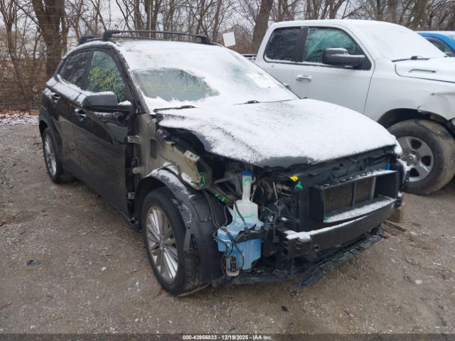 2021 HYUNDAI KONA KM8K6CAA4MU721271