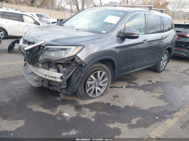 Honda Pilot Ex-l 2019 5FNYF6H52KB095265 Image 2